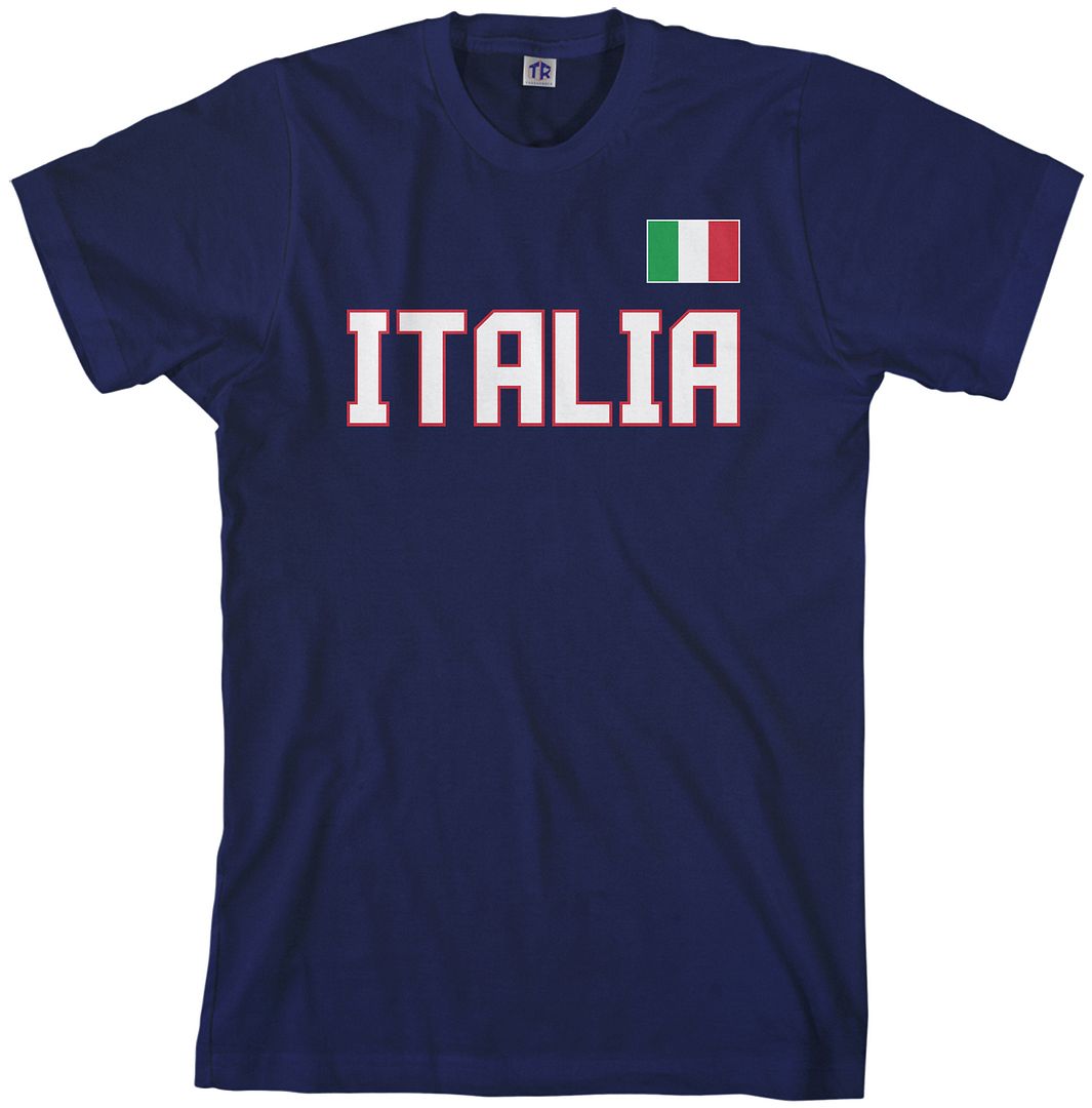 italia euro t shirt